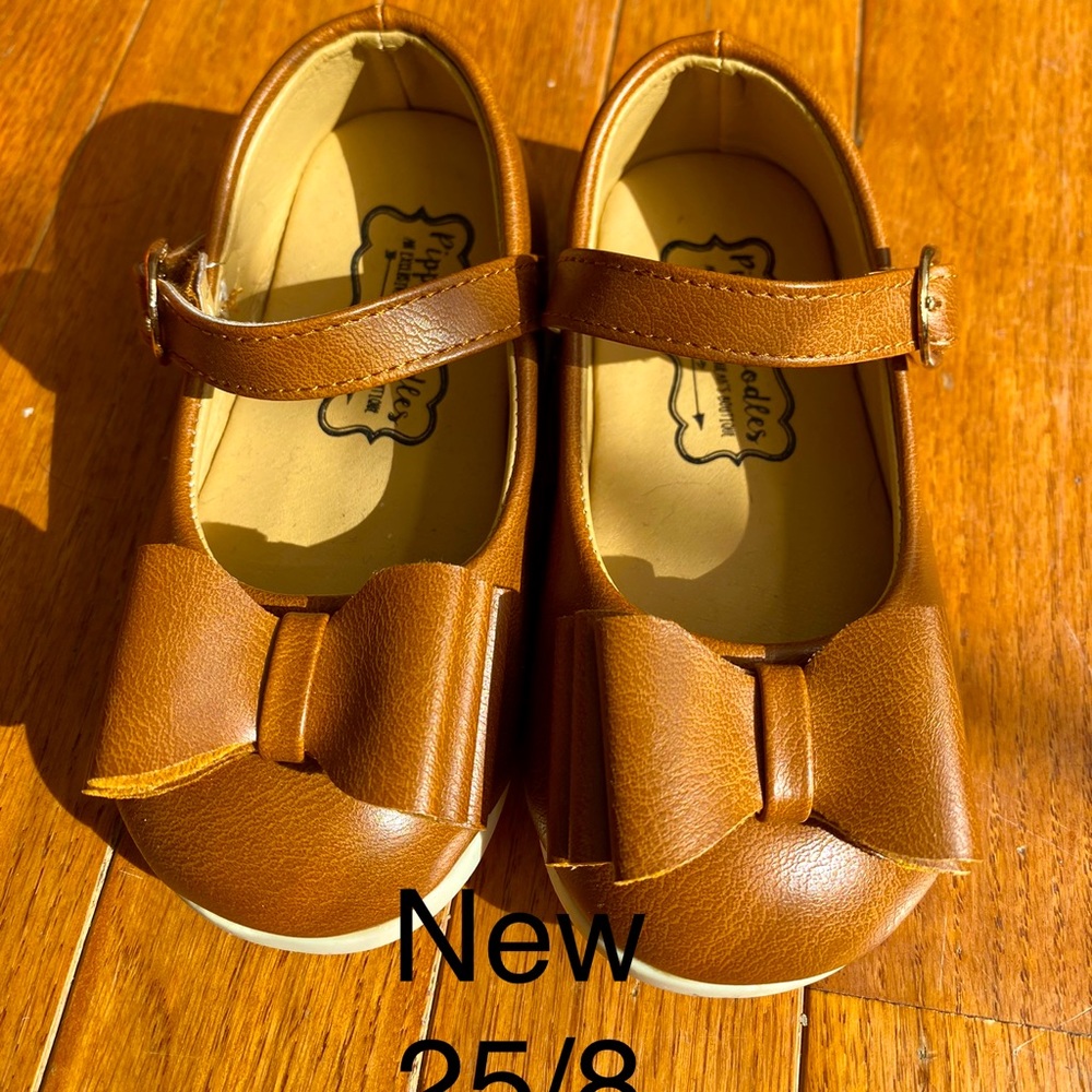 Pipperdoodles Bow Shoes